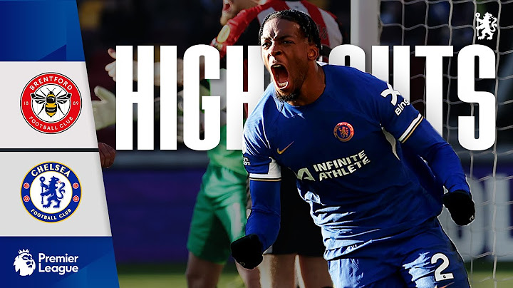 Brentford 2-2 Chelsea | HIGHLIGHTS | Premier League 2023/24
