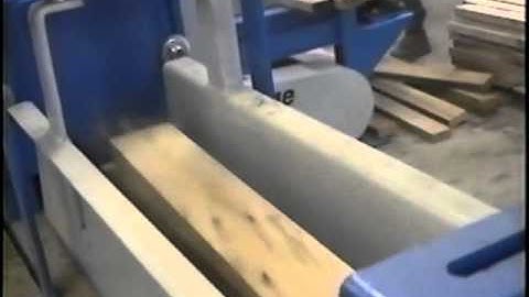 Lumber Handling Products from Froedge Machine - Introducing the Super Duster