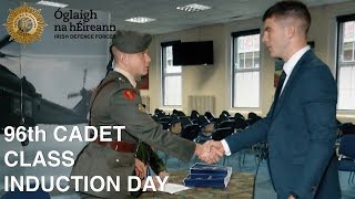 96th Cadet Class Induction Day