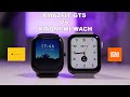 Xiaomi Mi Watch vs Amazfit GTS ¿Cuál es la mejor opción para ti? | Comparativa en Español