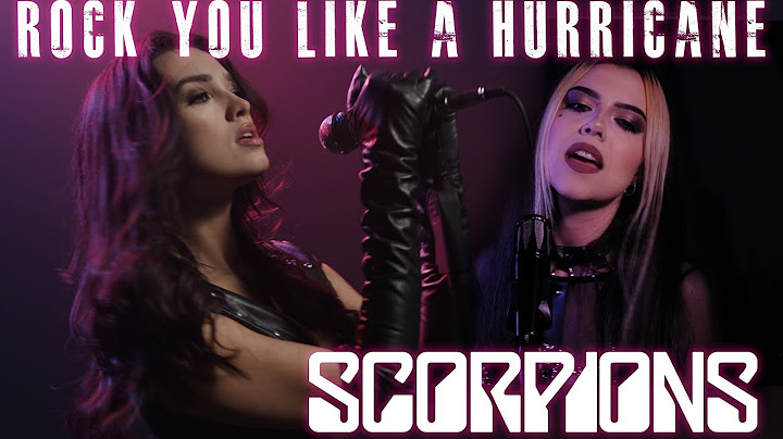 Rock You Like a Hurricane Cover version - Cover performance video thumbnail