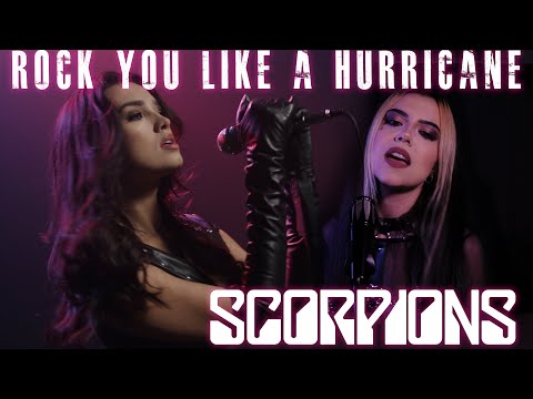 Scorpions - Rock You Like A Hurricane (cover by Sershen&Zaritskaya feat. @Violet Orlandi)