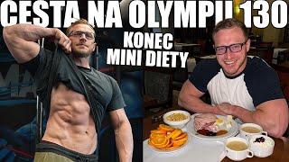 ALEŠOVA CESTA NA OLYMPII 130 - Konec mini diety + Cvičím stehna + Dovča s rodinou