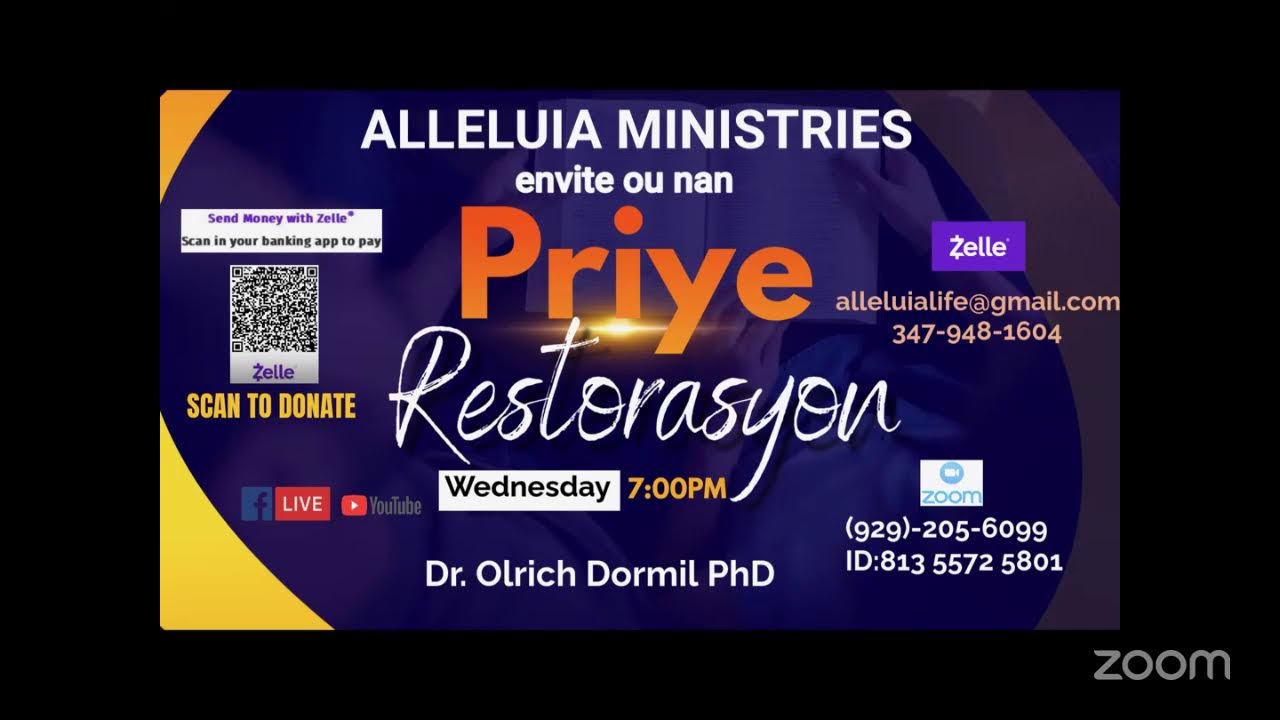 Bondye Konn Fe Gras / Dr. Olrich Dormil / January 28, 2026