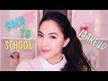 Very natural makeup for school  how to stay fresh during school tips and tricks  tutorial 