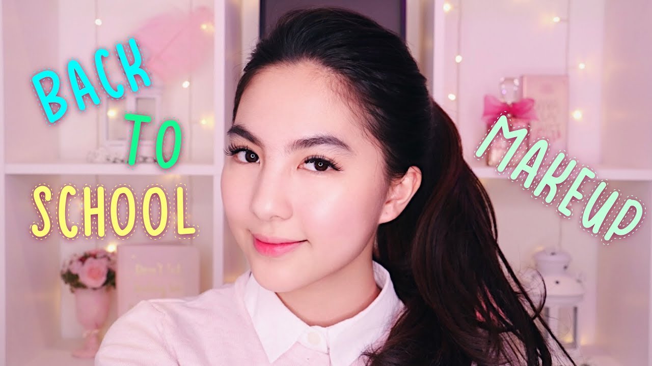 Very Natural Makeup For School How To