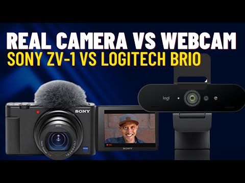Webcam vs. Real Camera: Which is Best for You?