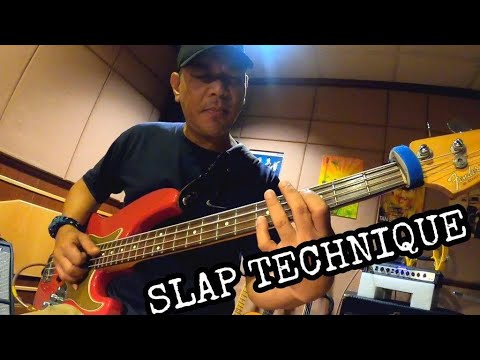 TUTORIAL : BASS SLAP TECHNIQUE