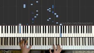 Beck - Everybody&#39;s Gotta Learn Sometime Piano Synthesia Cover