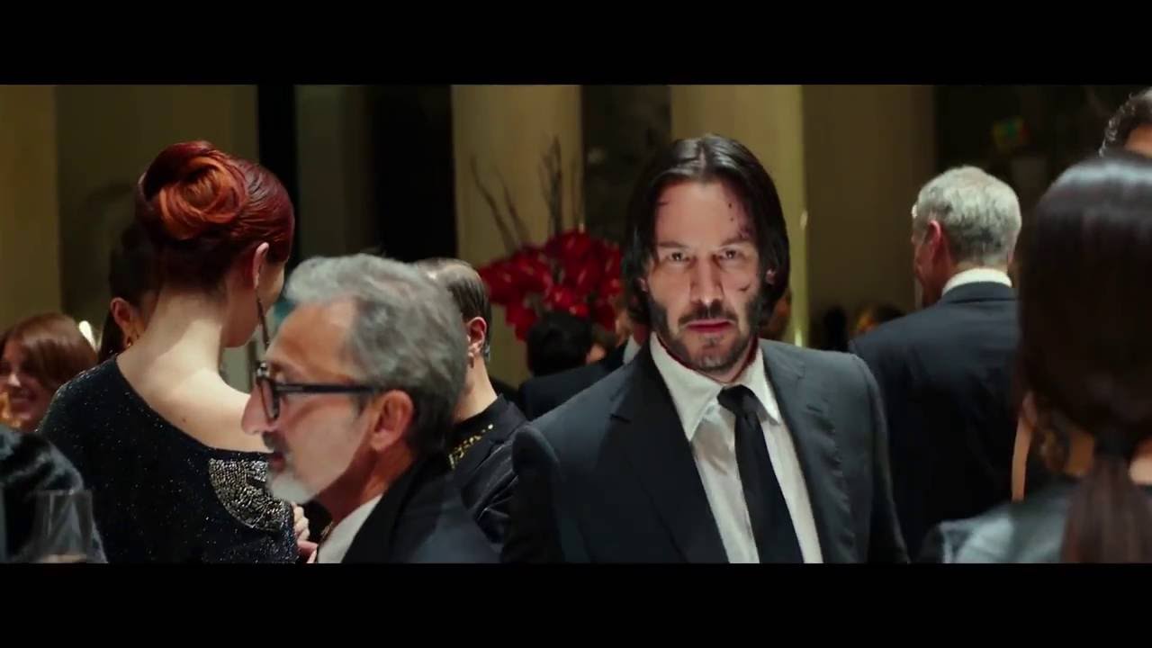 John Wick: Chapter 2 (2017) - Türkçe Altyazılı 1. Fragman / Keanu