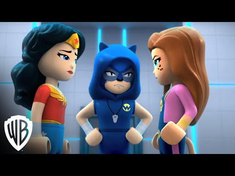 Lego DC Super Hero Girls: Super-Villain High | Digital Trailer | Warner Bros. Entertainment