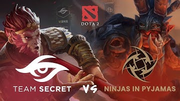 SECRET vs NIP [ENG] HIGHLIGHTS |  INTENSE MINUTES OF GAME 1 | WePlay! Pushka League Dota 2