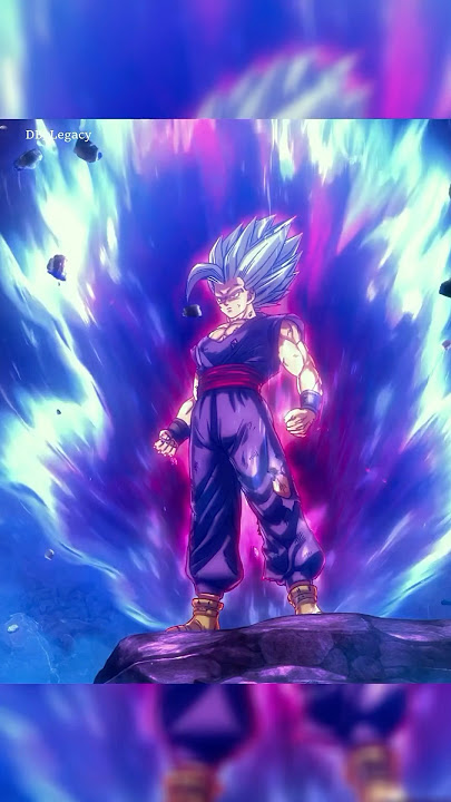 Gohan Unleashes His Beast Form! #dragonball #gohanbeast #piccolo