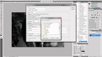 How to batch edit in Photoshop CS5