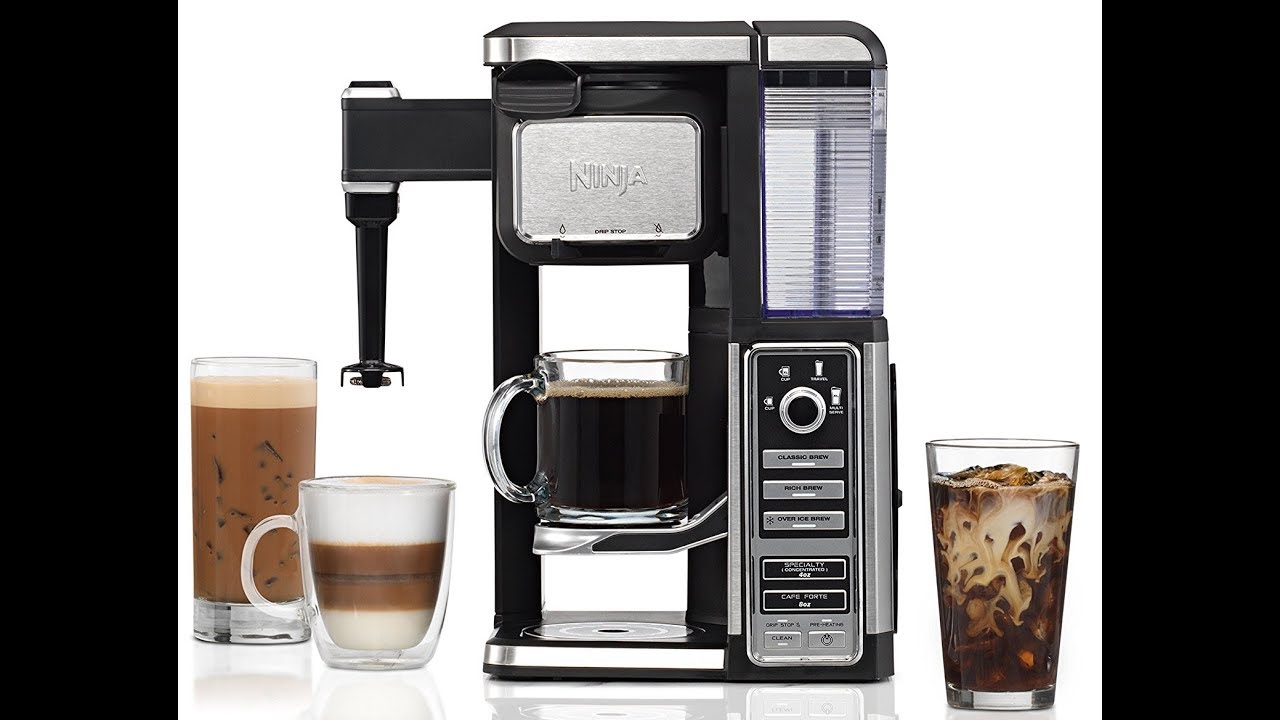 Ninja Coffee Bar Single Serve System With Built In Frother Cf112 Ninja Coffee Bar Single Serve System With Built In Frother Cf112 Kitchen Dining