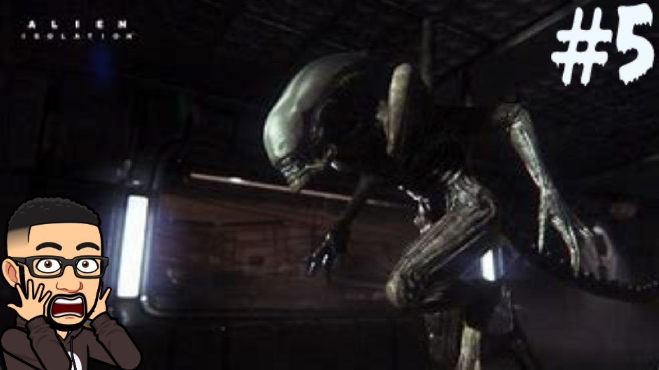 TIS ALIEN SCARED TF OUT MI!!! (ALIEN: ISOLATION) (#5) - YouTube