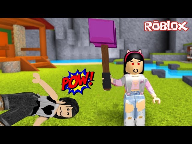 Roblox - A FERA DA MARRETA DO CABELO ROSA (Flee the Facility)