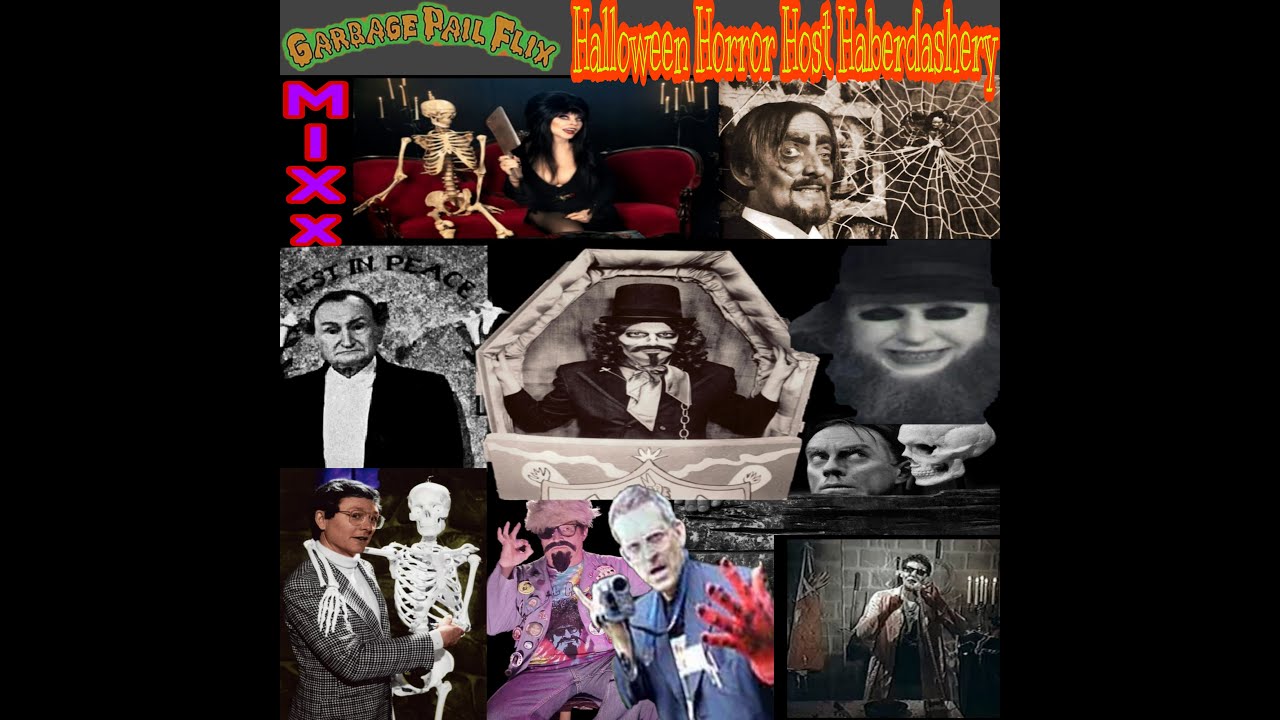 Halloween Horror Host Haberdashery 