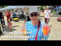 Old Colorado City Farmers Market Walkthrough