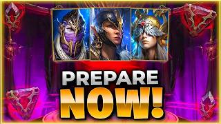 RAID NEWS | Beware... Start Preparing Now! Raid: Shadow Legends