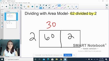 Division with Area Model