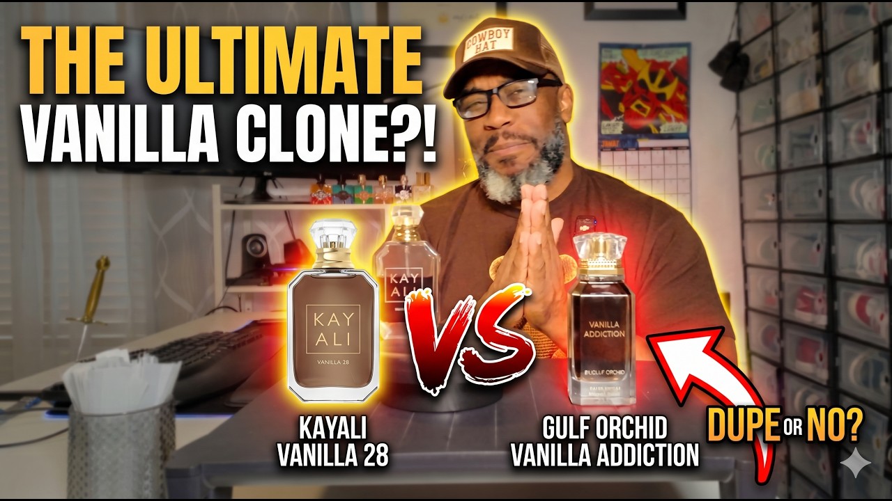 The Ultimate Vanilla Clone? Kayali Vanilla 28 vs. Gulf Orchid