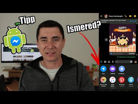 Videó: Hogyan nyithatom meg a messenger fiókomat Facebook nélkül?
