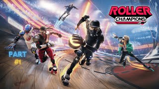 Roller Champions is a new game revealed at E3 today!