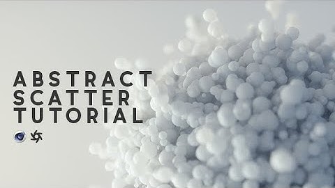How To Create an Abstract Cluster of Spheres in C4D with Octane
