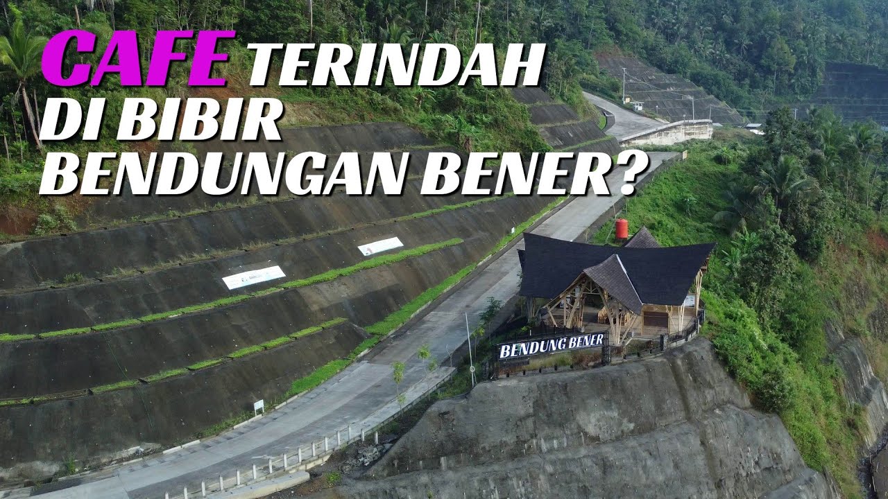 Bangunan aneh di Pinggir Bendungan Bener. update