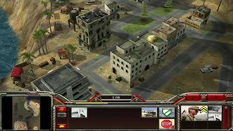Command & Conquer Generals - China - Mission 6 - Dead in Their Tracks BRUTAL