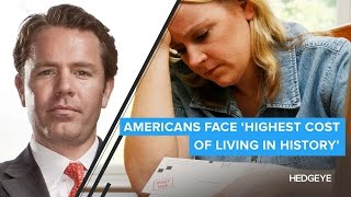 Americans Face ‘Highest Cost of Living In History’