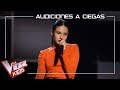 Irene Gil canta 'Mamma know best' | Audiciones a ciegas | La Voz Kids Antena 3 2019