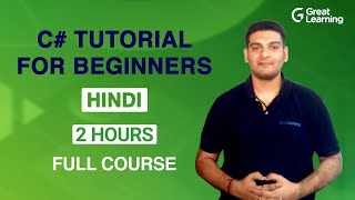 C# Tutorial For Beginners In Hindi | Learn C# Programming in 2022 | Great learning