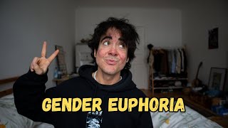 Trans Anzeichen, die auf Gender Euphoria beruhen