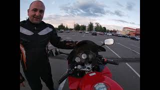 honda vfr800,первое впечатление ,знакомство с мотоциклом ,плюсы и минусы.особености модели