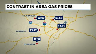 Where are the lowest gas prices in the Metro?
