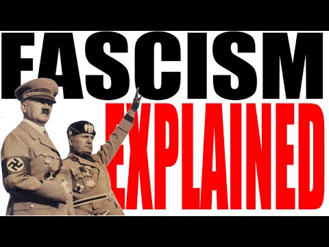 Fascism Explained: World History Review