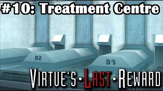 Let's Play: Virtue's Last Reward: #10 - Treatment Centre screenshot 2