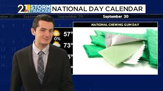 Storm Tracker Forecast- Wednesday Morning (9/30/2026)