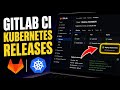 How to activate GitLab CI for Kubernetes releases - Beginner Guide