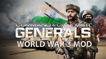 Indian Revenge - World War3 Mod | Generals Zero Hour-One Million Man Army
