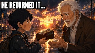 The Boy Who Returned a Lost Wallet... What Happened Next Will Melt Your Heart ❤️