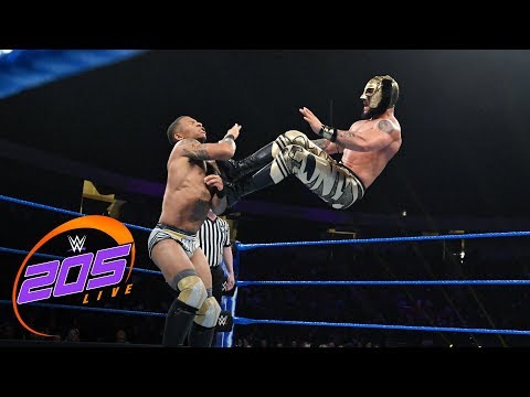 Lince Dorado vs. Lio Rush: WWE 205 Live, Jan. 15, 2019