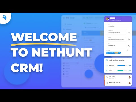 NetHunt CRM: How to Get Started with your Gmail CRM