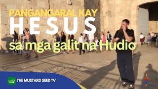 Preaching Jesus to the Jews in the Old City of Jerusalem. by The Mustard Seed TV 113 views 1 year ago 8 minutes, 59 seconds