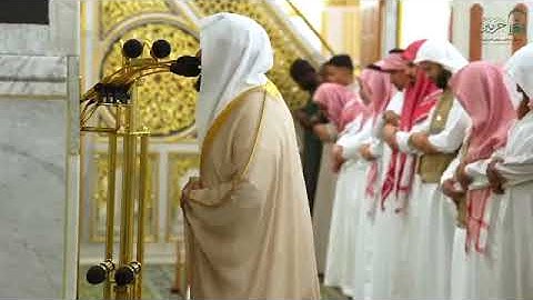 تلاوة رائعة من سورة الاعراف للشيخ عبدالله القرافي فجر 9 ذو الحجة 1446هـ