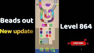 Beads Out Level 864  Walkthrough 🧩 | SolutionGuruji 🎮