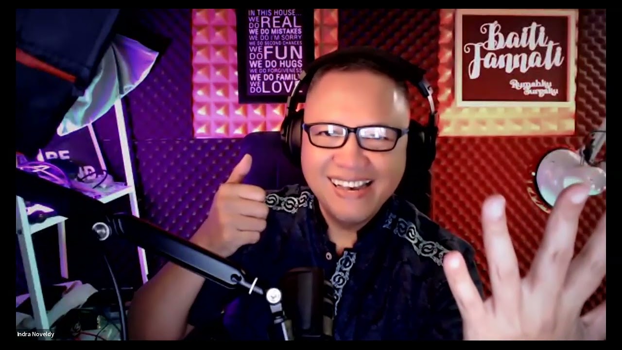 Menikah bukan Ending, tapi The Begining - Bersama Coach Indra Noveldy