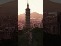Taipei, Taiwan - Thumb Mountain 🌇 #mavic4pro #djimavic4pro